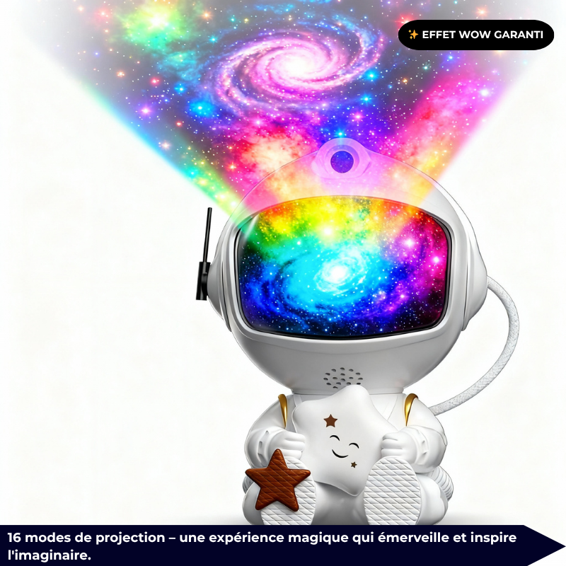 Stellux – Projecteur Galaxie Astronaute Stellux