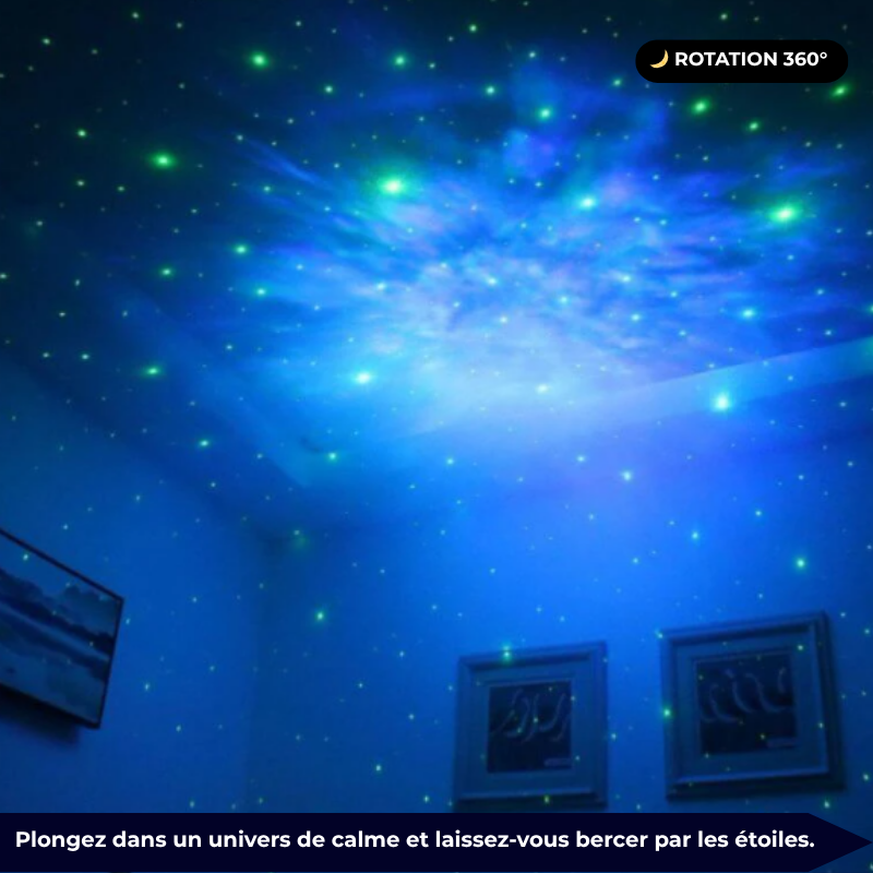 Stellux – Projecteur Galaxie Astronaute Stellux